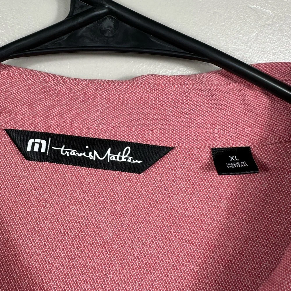 Travis Mathew measurements inches